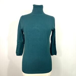 JOE Fresh Turtleneck Sweater Women's Rayon Blend Large